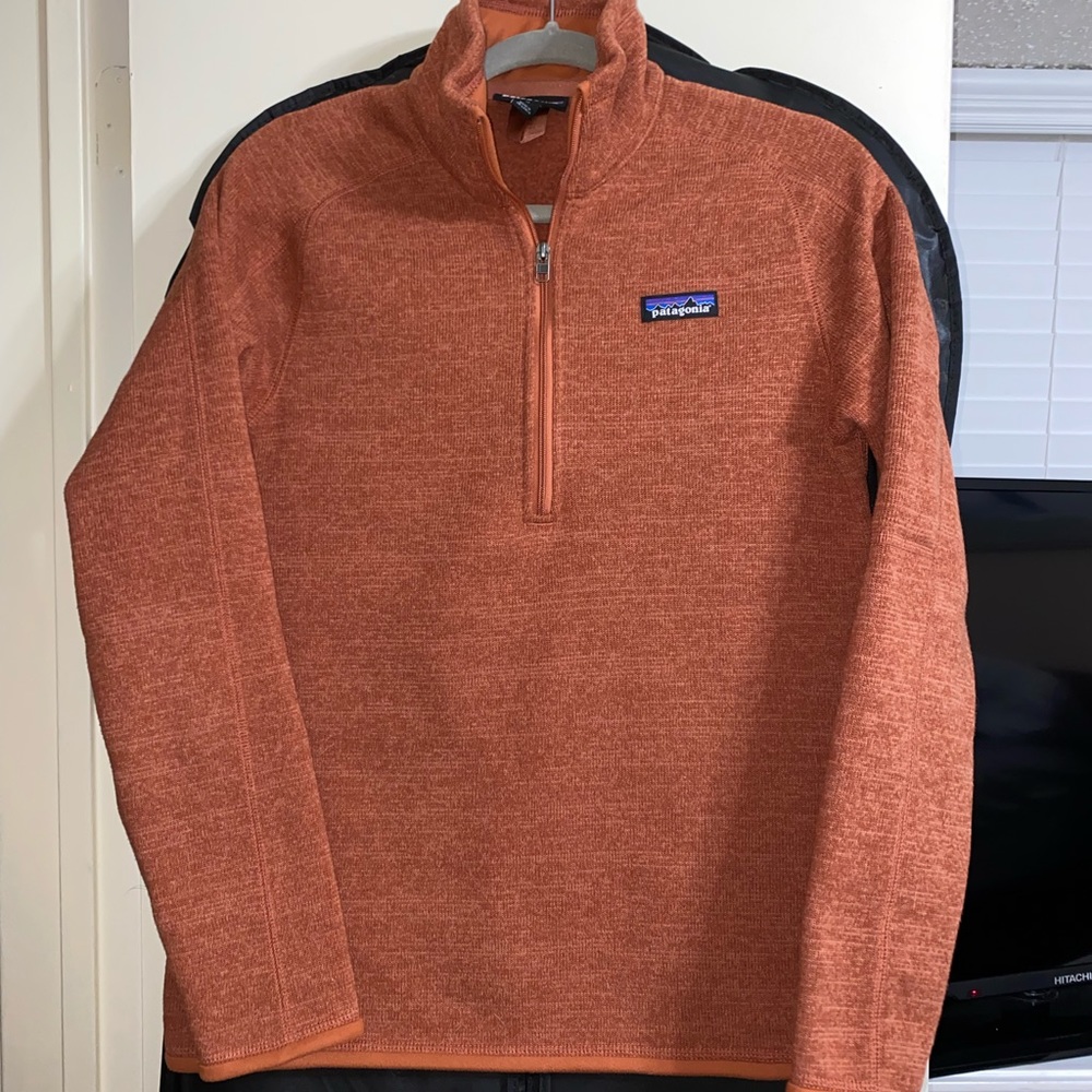 Patagonia Women's Better Sweater 1/4 Zip Pullover